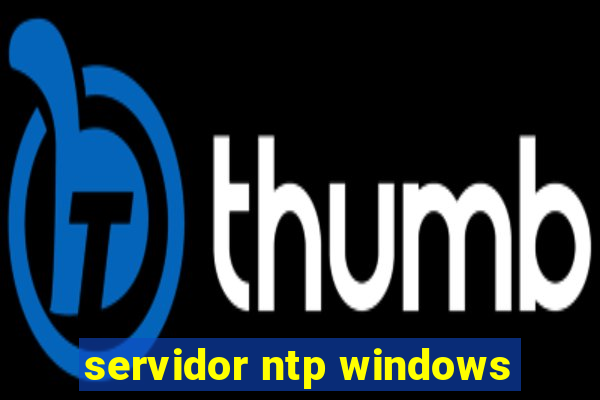 servidor ntp windows